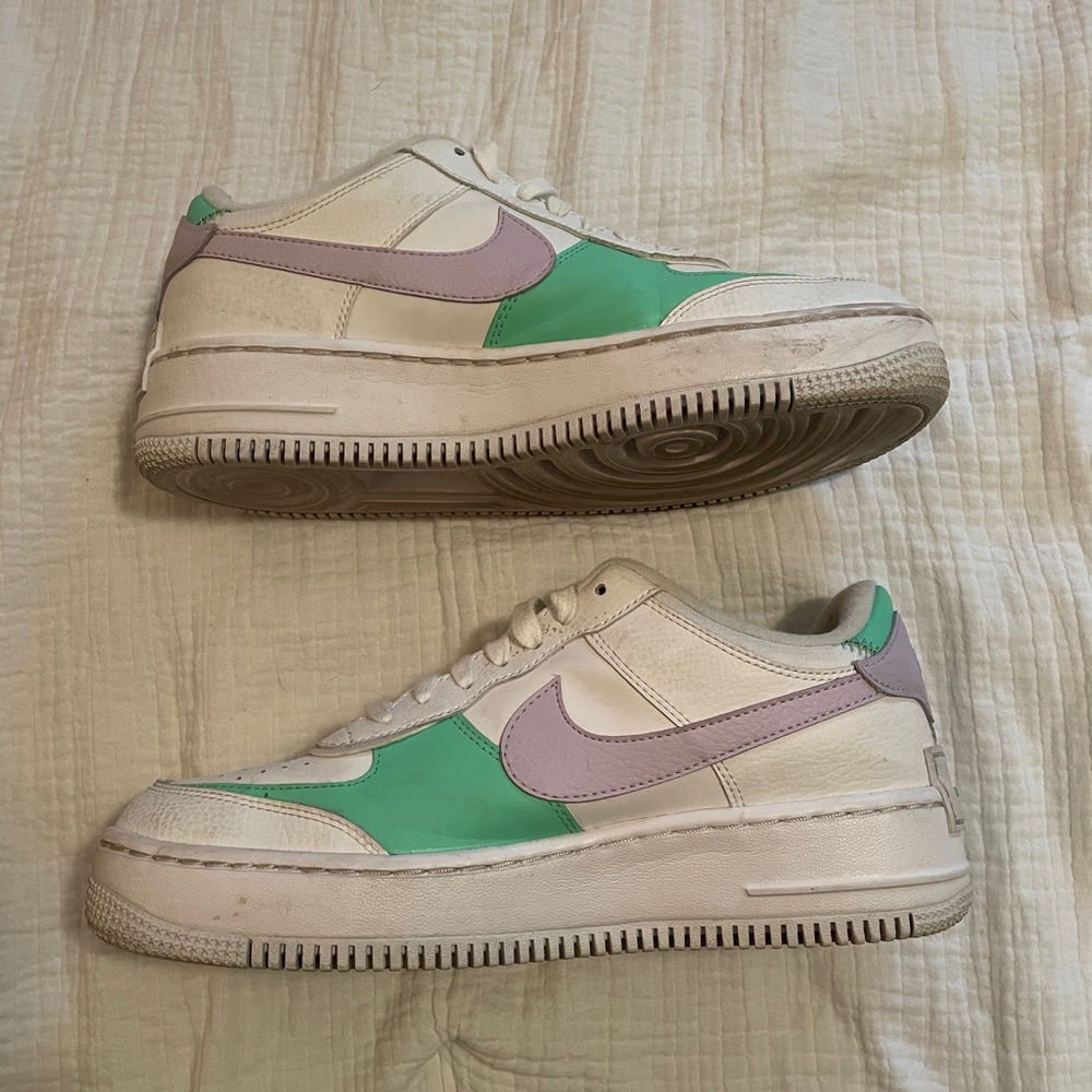 Nike Air Force 1 Shadow Low Pastel Sneakers - Picture 4 of 9